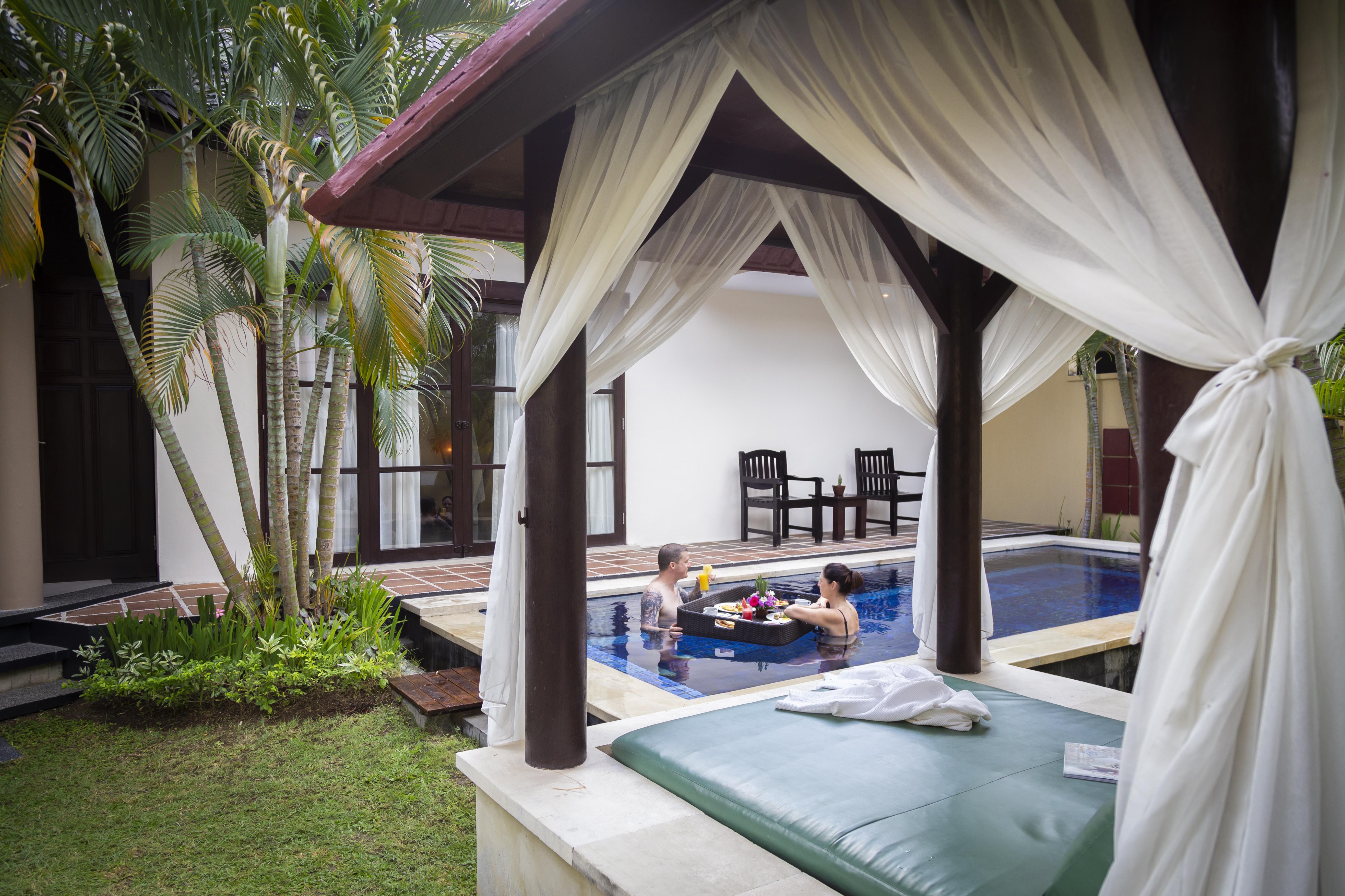 The Bidadari Villas And Spa Umalas - Chse Certified Семиньяк Экстерьер фото