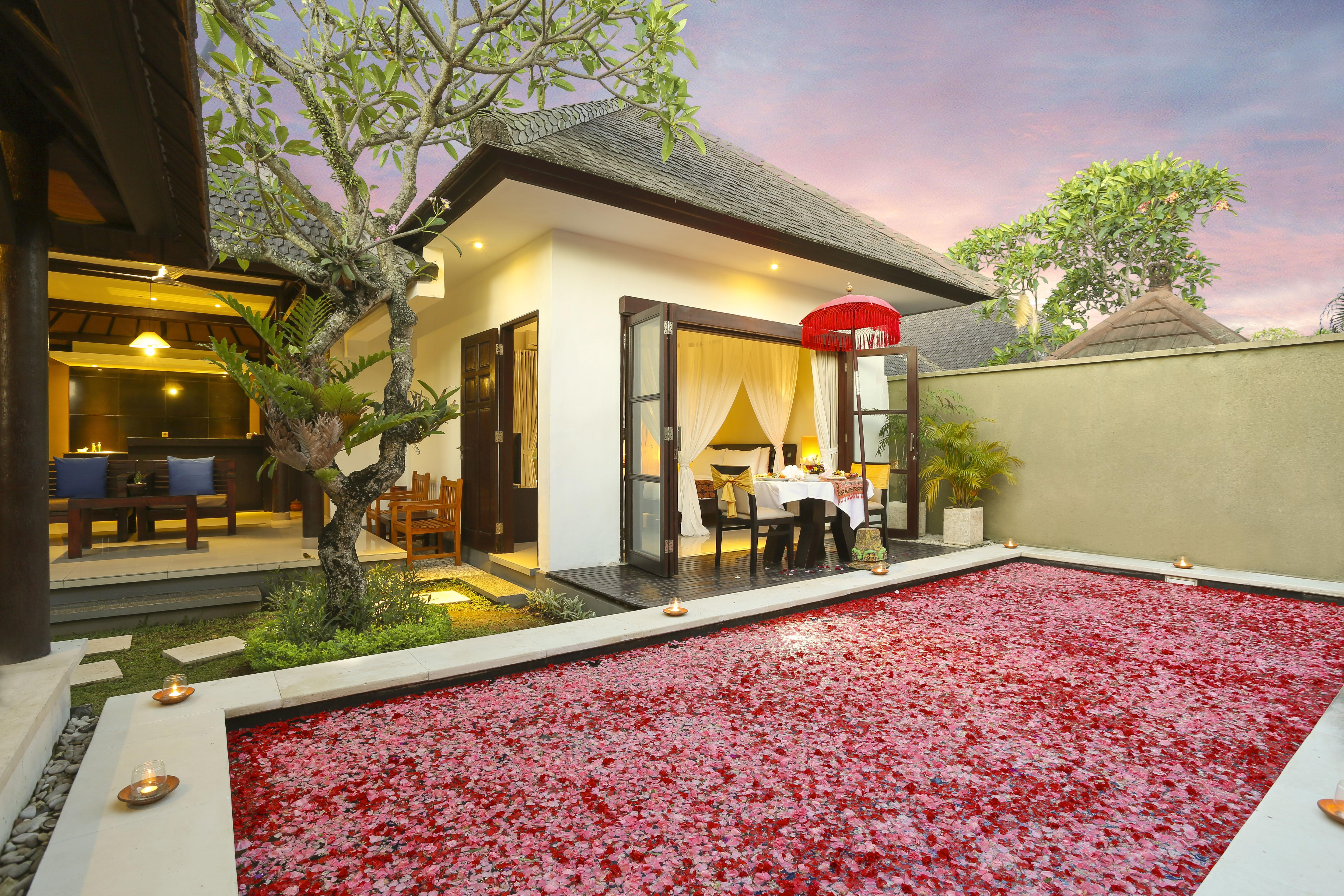 The Bidadari Villas And Spa Umalas - Chse Certified Семиньяк Экстерьер фото