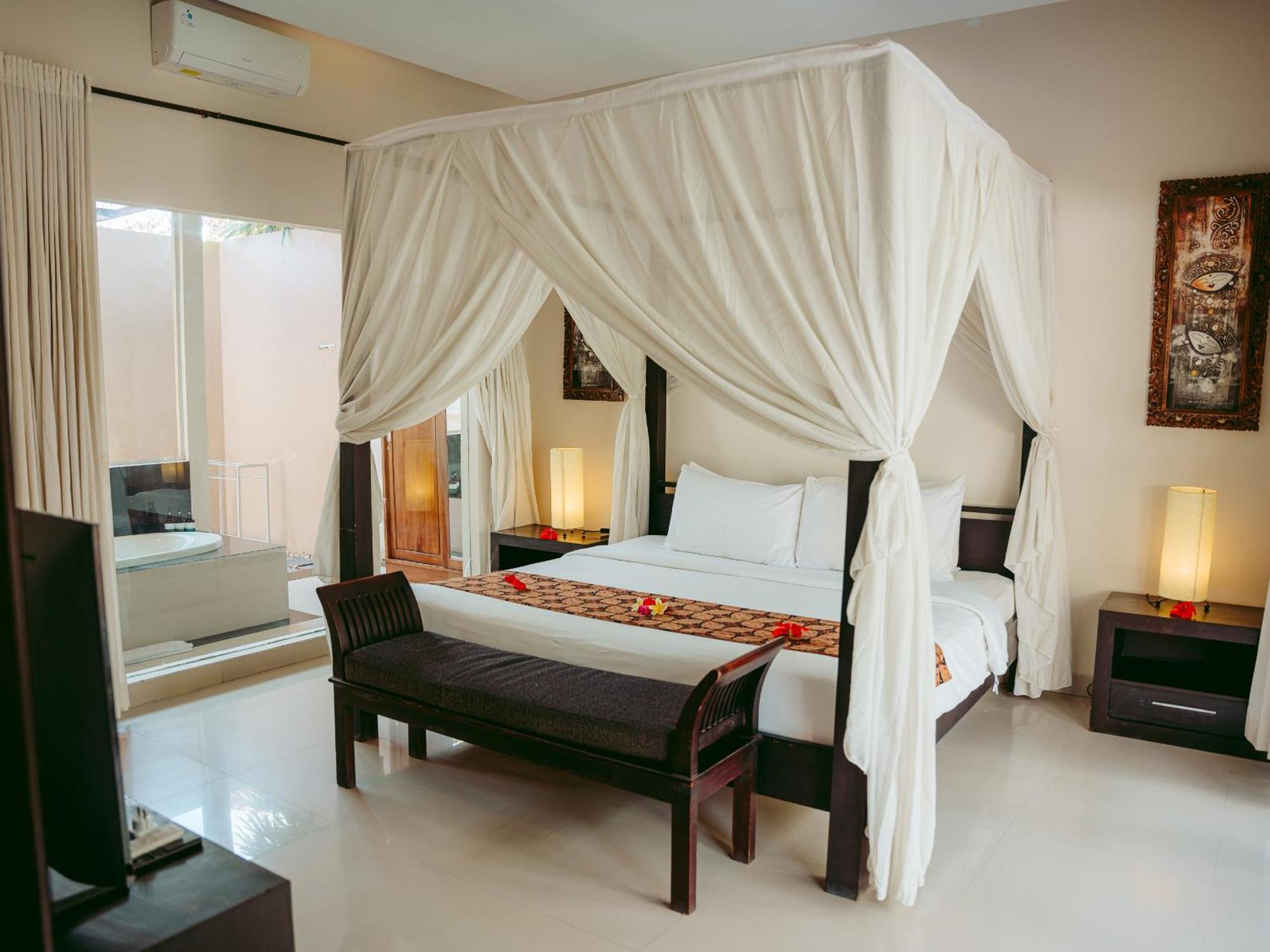 The Bidadari Villas And Spa Umalas - Chse Certified Семиньяк Экстерьер фото